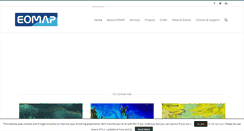 Desktop Screenshot of eomap.com